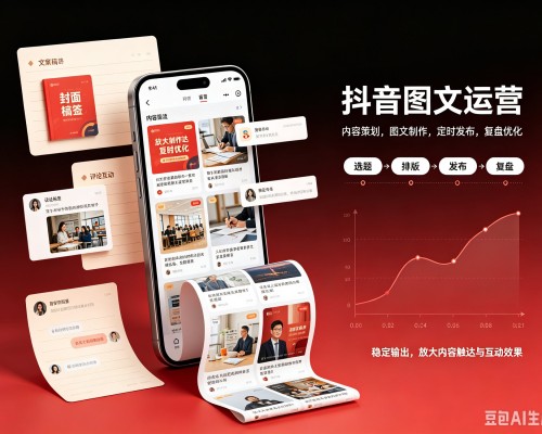 威远抖音图文代运营服务